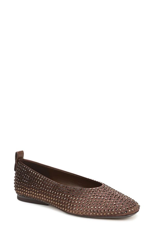 27 エディット ナチュラライザー レディース シューズ パンプス 27 EDIT Naturalizer Carla Sparklembellished Flat Cocoa ココア