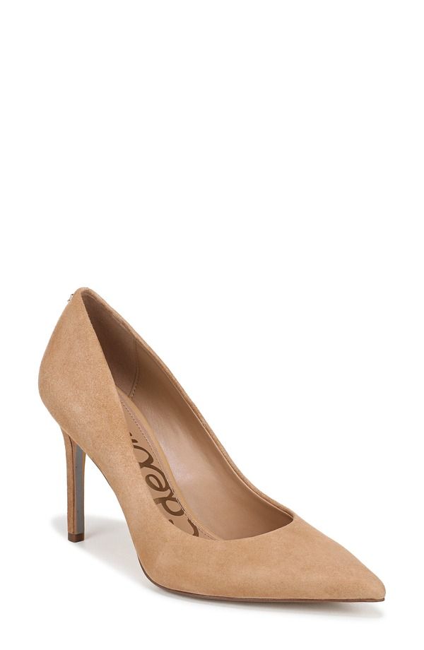 サムエデルマン レディース シューズ パンプス Sam Edelman Hazel Pointed Toe Pump Cyprus Tan タン