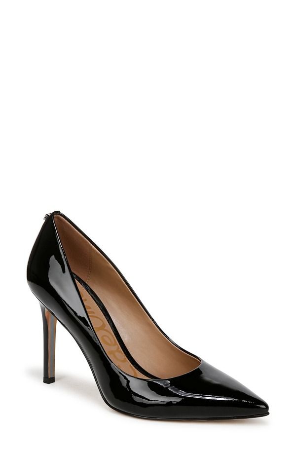 サムエデルマン レディース シューズ パンプス Sam Edelman Hazel Pointed Toe Pump Black Shiny Patent ブラック 32,370円