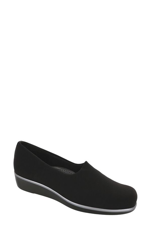 サス レディース シューズ パンプス SAS BlisslipOn Shoe Black ブラック