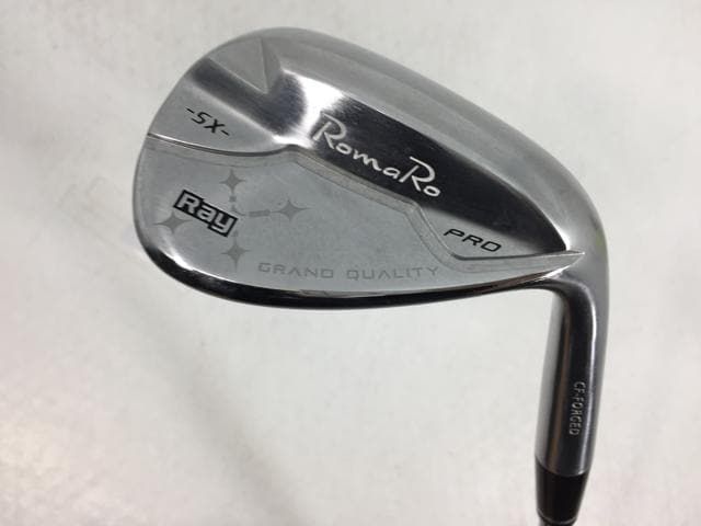返品OK 【中古ゴルフクラブ】【美品】RomaRo(ロマロ) Ray SX PRO ウェッジ 2022 D/G SW