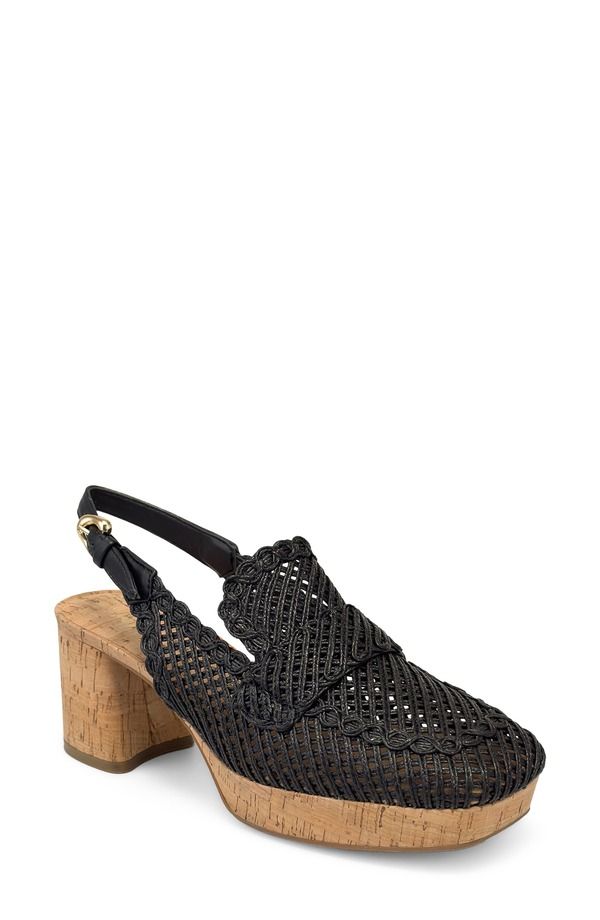 エアロソールズ レディース シューズ ヒール Aerosolesantina Slingback Pump Black ブラック