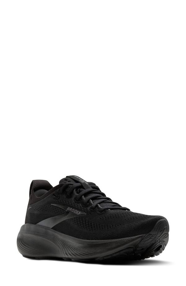 ブルックス レディース シューズ スニーカー Brooks Adrenaline GTS 25 Running Shoe Black Ebony ブラック