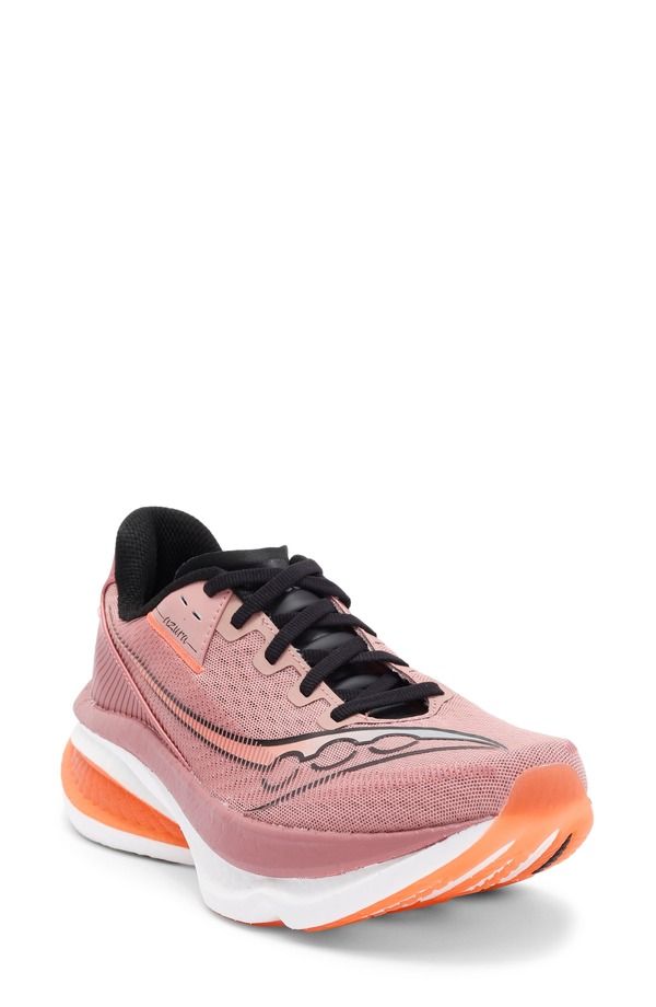 サッカニー レディース シューズ スニーカー Saucony Endorphin Azura Running Shoe Mauve