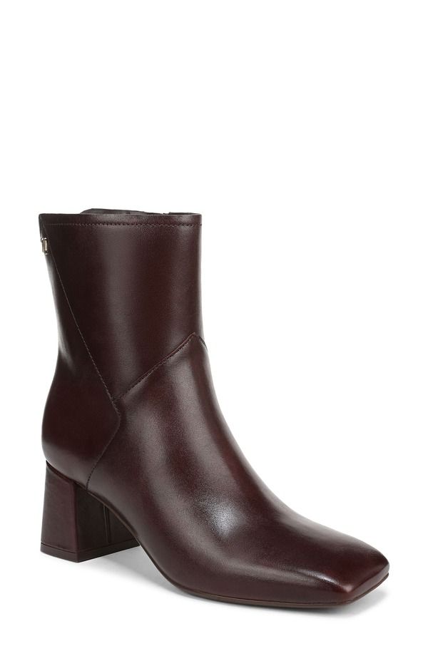ナチュライザー レディース シューズ ブーツ・レインブーツ Naturalizer Christine Bootie Wine Red レッド