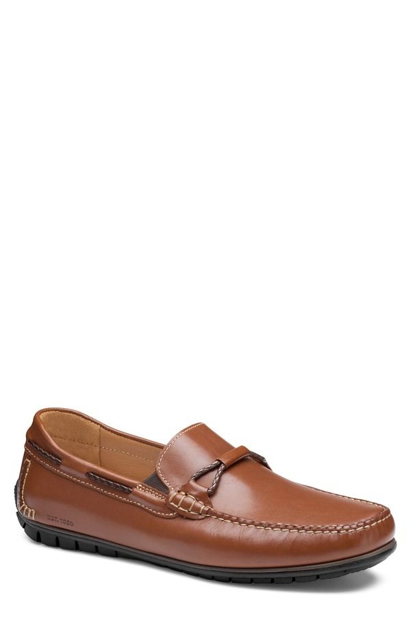 ジョンストンアンドマーフィー メンズ シューズ ローファー Johnston Murphy Cort 20 Bit Loafer Tan Full Grain タン