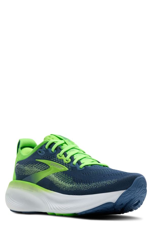 ブルックス メンズ シューズ スニーカー Brooks Adrenaline GTS 25 Running Shoe Green Moonlight Phantom グリーン