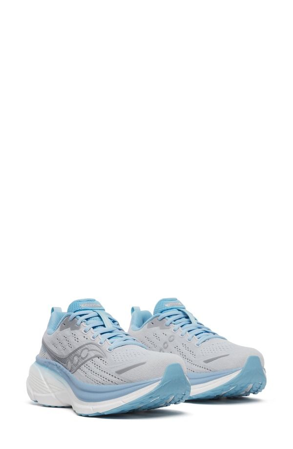 サッカニー レディース シューズ スニーカー Saucony Hurricane 25 Running Shoe Cloud Breeze