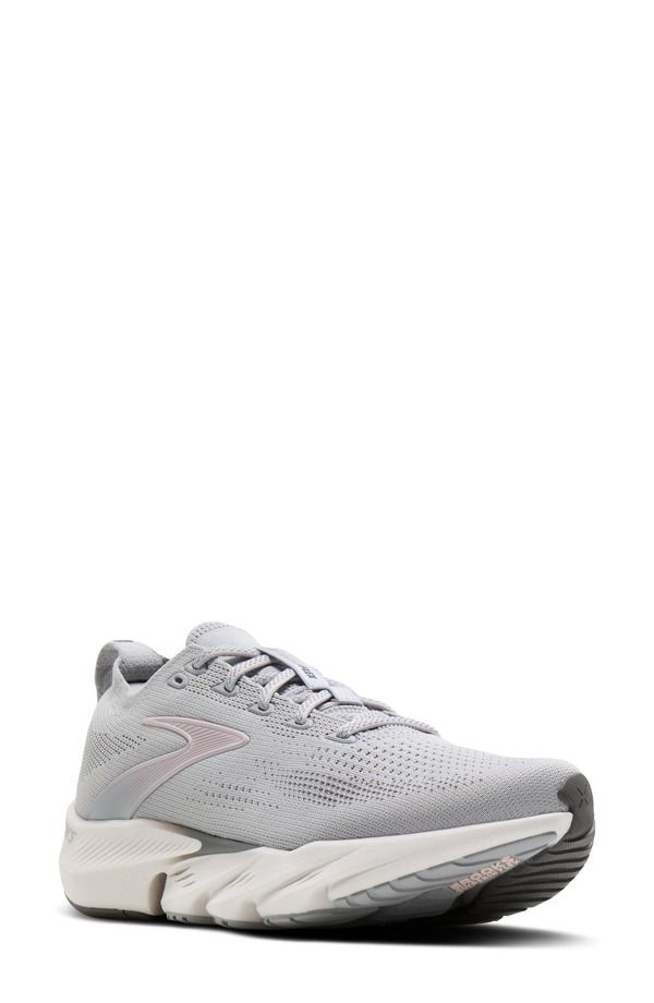 ブルックス レディース シューズ スニーカー Brooks Glycerin Flex Running Sneaker Harbor MistPoppy SeedPink ピンク