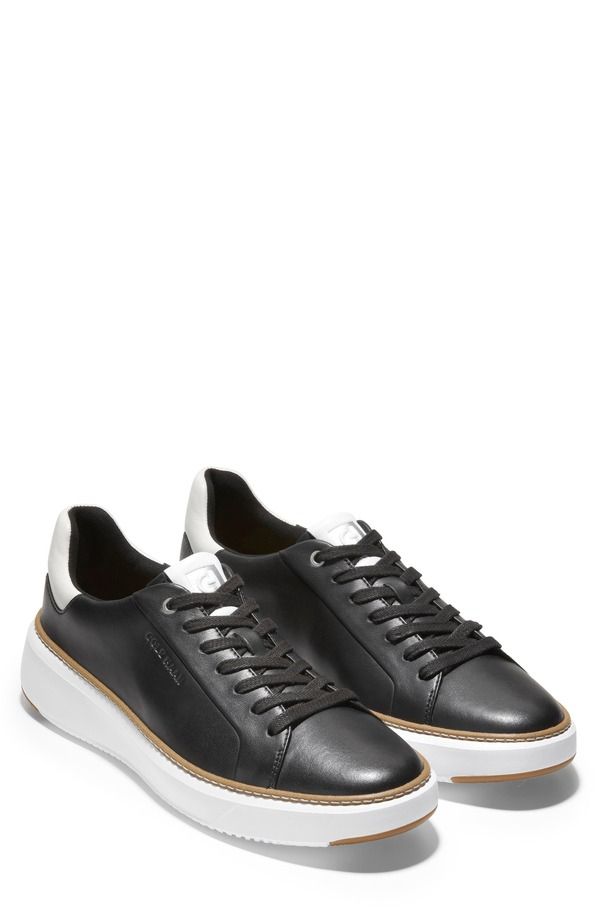 コールハーン メンズ シューズ スニーカー Cole Haan GrandPro Topspin Sneaker Black ブラック