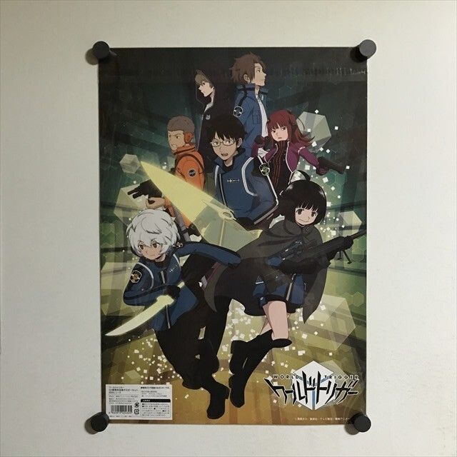 X3496 ◇未開封品 ワールドトリガー A3サイズ ポスター - メルカリ