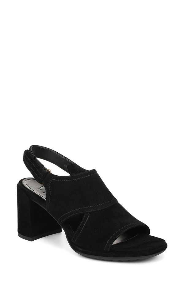バイオニック レディース シューズ ヒール サンダル Vionic Bolinaslingback Sandal Black ブラック