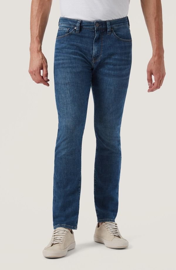 ３４ヘリテージ メンズ ボトムス デニムパンツ ストレート ジーンズ 34 Heritage Courage Straight Leg Jeans Mid Soft