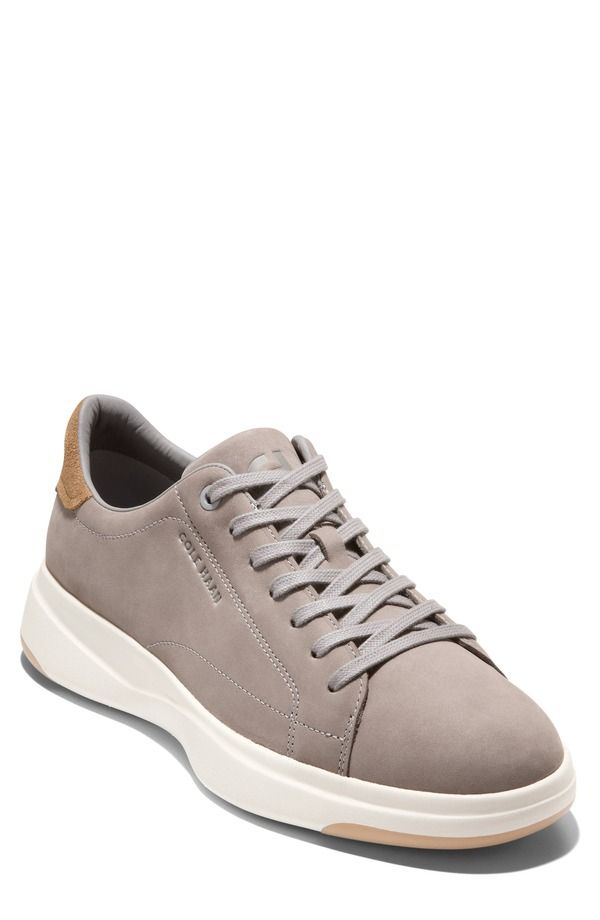 コールハーン メンズ シューズ スニーカー Cole Haan Grandpro Tennis 20 Sneaker Ironstone NubuckGolden Honey