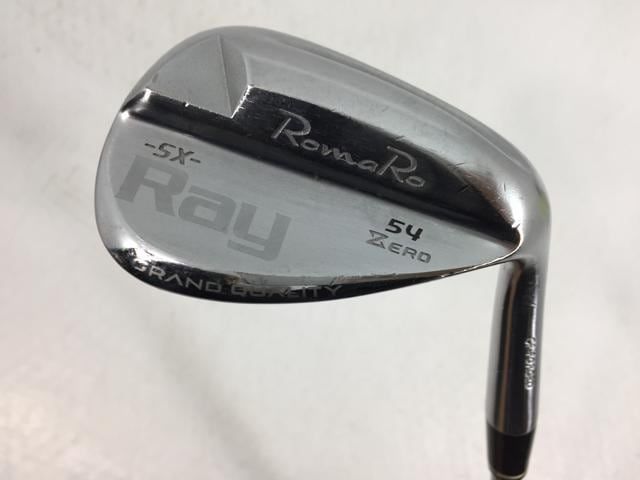 返品OK 【中古ゴルフクラブ】RomaRo(ロマロ) Ray SX ZERO ウェッジ 2018 D/G AW