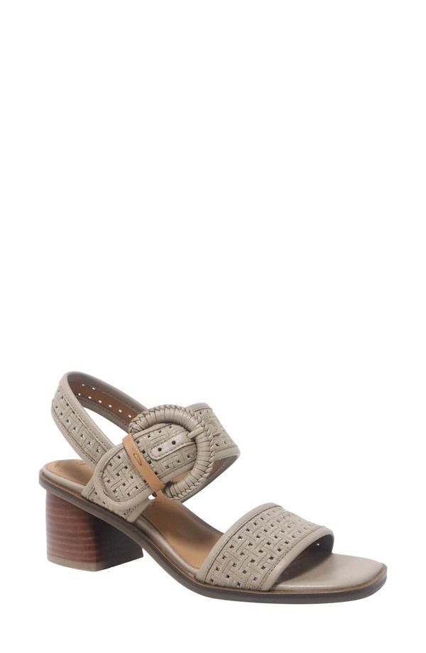 ジェントルソウルズ レディース シューズ サンダル Gentle Souls Mystic Slingback Sandal Mushroom Suede
