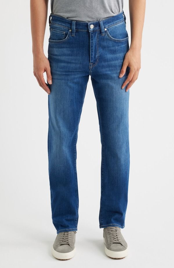 ３４ヘリテージ メンズ ボトムス デニムパンツ ストレート ジーンズ 34 Heritage Charisma Relaxed Straight Leg Jeans Dark Brushed Orga