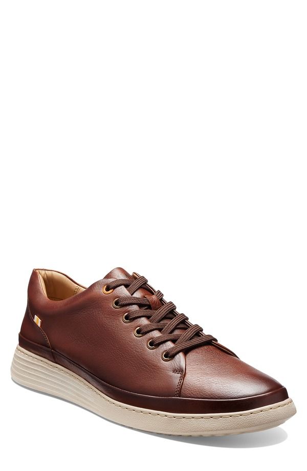 サミュエルフドバード メンズ シューズ スニーカー Samuel Hubbard Featherlight Fast Sneaker Cognac Leather