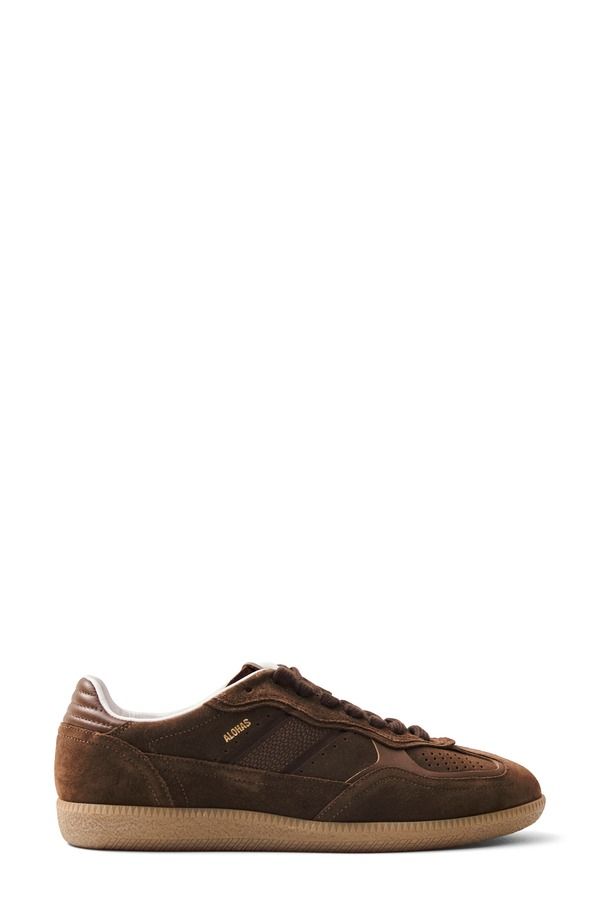 アロハス レディース シューズ スニーカー ALOHAS Tb490 Rife Sneaker Brown ブラウン