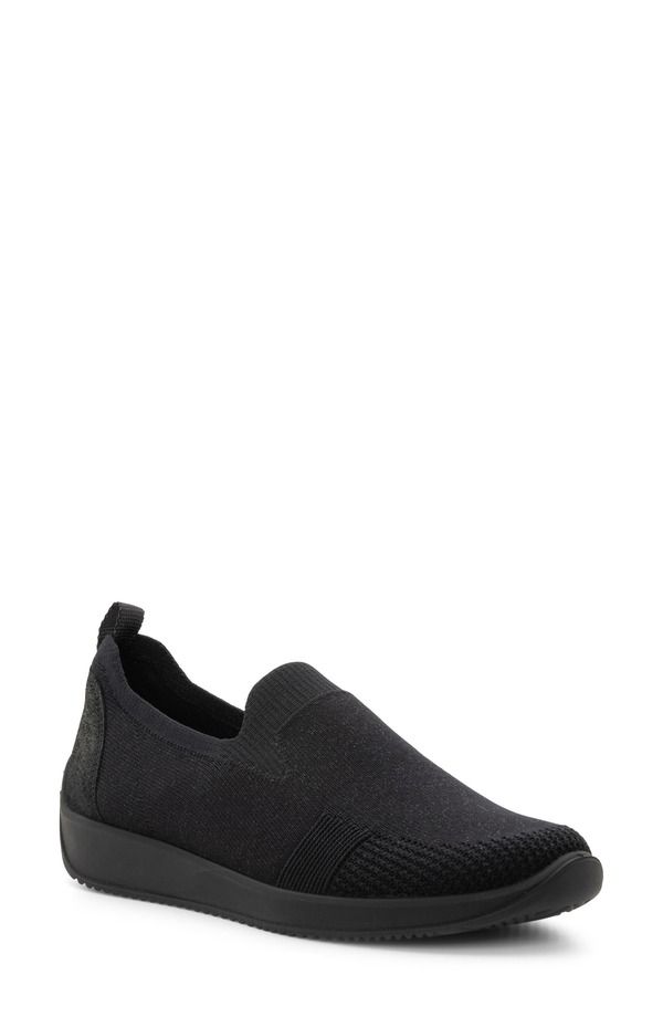 アラ レディース シューズ スニーカー ara Leena Sneaker Black Black ブラック