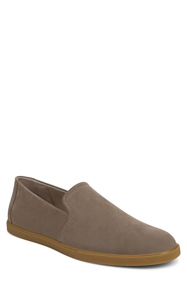 ヴィンス メンズ シューズ スリッポン・ローファー スエード スニーカー Vince Sean Suede Loafer Sneaker Flint