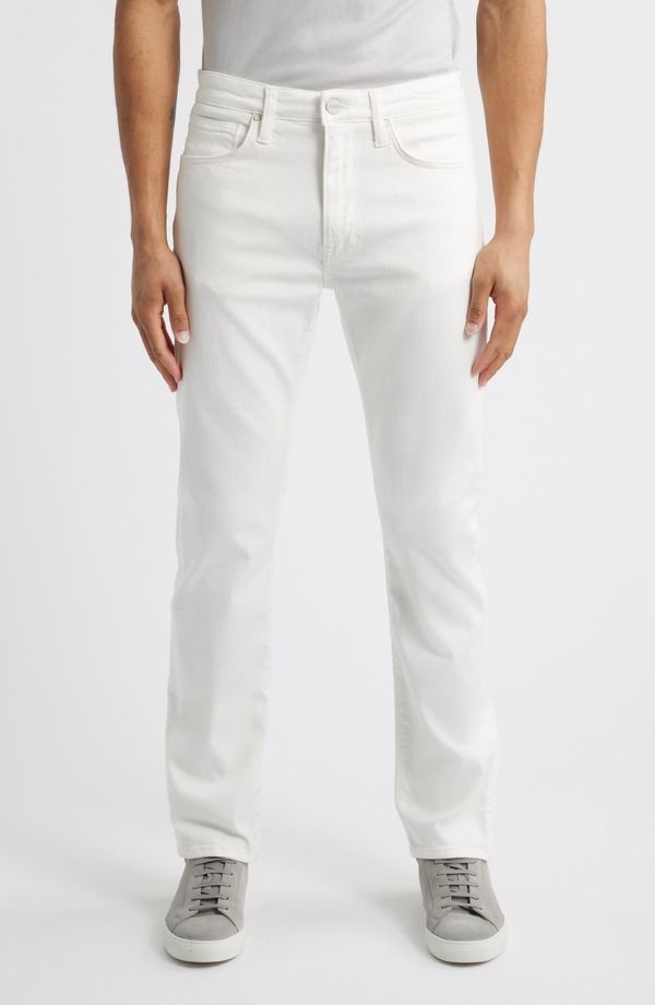 ３４ヘリテージ メンズ ボトムス デニムパンツ ストレート ジーンズ 34 Heritage Courage Straight Leg Jeans White Urban White Urban ホワ