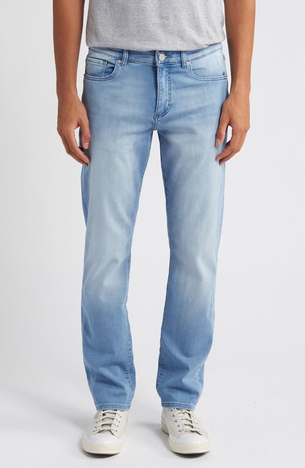ディーエル 1961 メンズ ボトムス デニムパンツ ストレート ジーンズ DL1961 Russell Slim Straight Leg Jeans Ramer Ultimate Knit