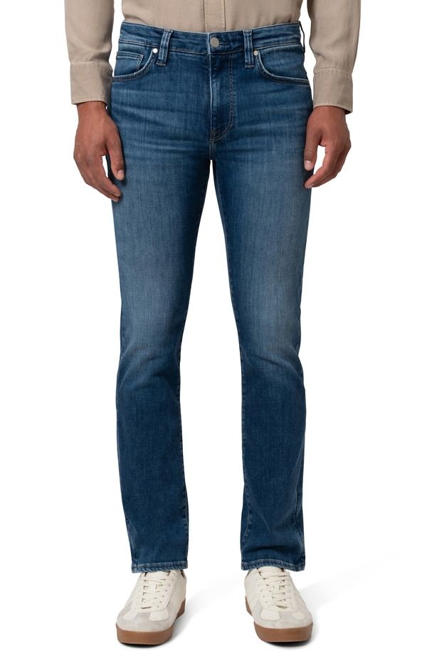 ３４ヘリテージ メンズ ボトムス デニムパンツ ストレート ジーンズ 34 Heritage Courage Straight Leg Jeans Dark Brushed Organic