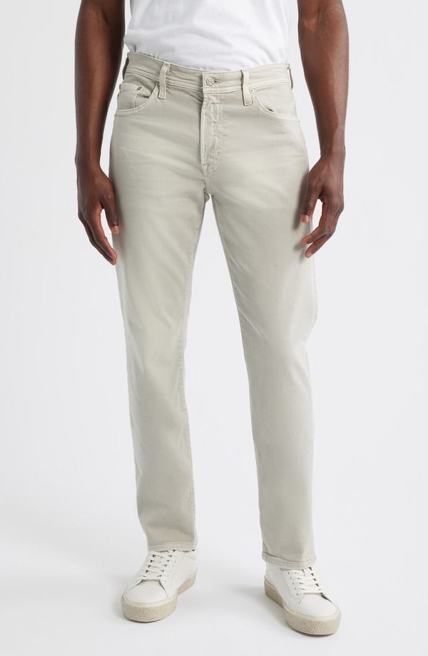 エージー メンズ ボトムス デニムパンツ ストレート ジーンズ AG Everett Slim Straight Leg Jeans 7 Yearsulfur Soft Dune