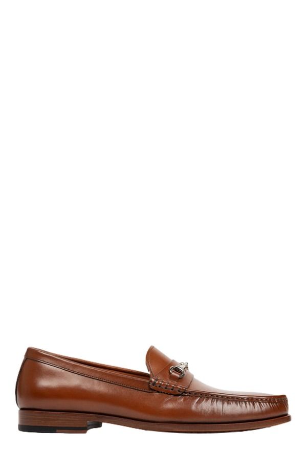 アンソニー ヴィア メンズ シューズ スリッポン・ローファー Anthony Veer Torino Bit Loafer Sunlit Oak Tan タン