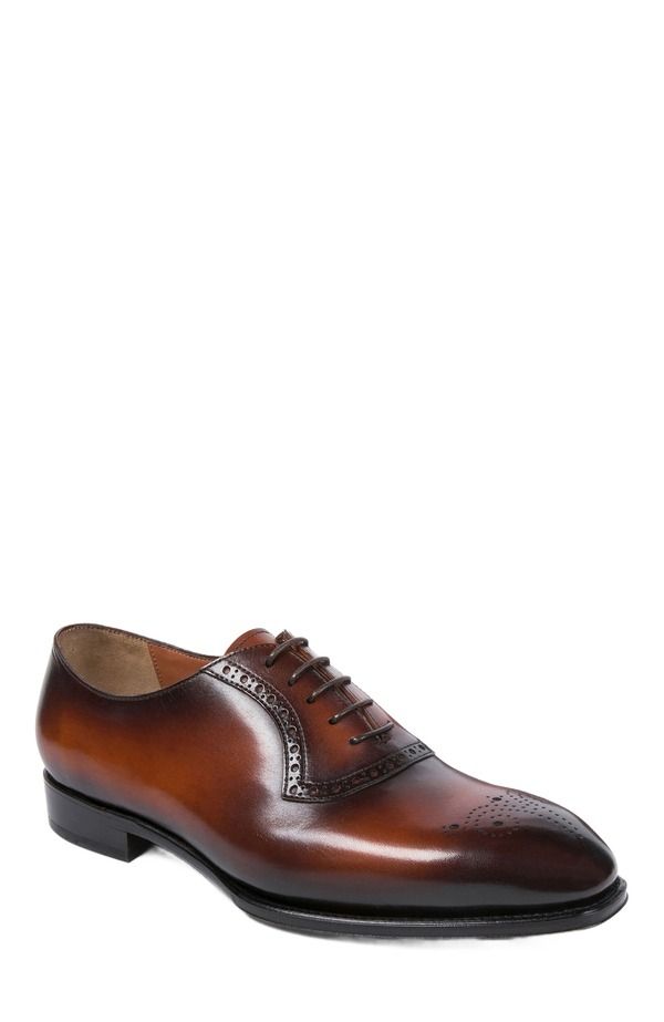 アンソニー ヴィア メンズ シューズ オックスフォード Anthony Veer Turin Oxford Antique Tan タン