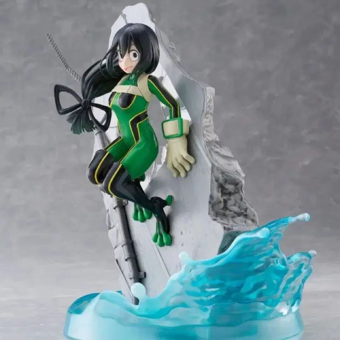 僕のヒーローアカデミア 蛙吹 梅雨 スターアクスタ フィギュア 出品