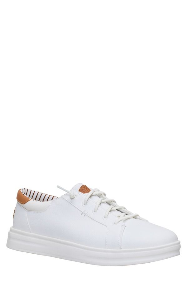 ヘイデュード メンズ シューズ スリッポン・ローファー スニーカー Hey Dude Paul Pro Low Top SlipOn Sneaker White ホワイト
