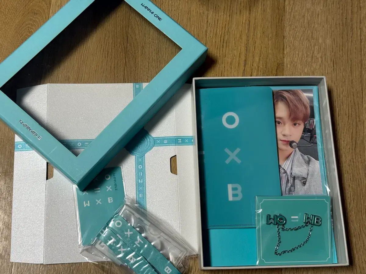 Wanna One（ワナワン）雑誌 マガジン Magazine / ポスター / Wanna One（ワナONE）ブル1期キット KIT