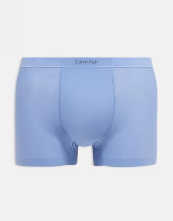 カルバンクライン メンズ アンダーウェア トランクス Calvin Klein Sculpt boxer briefs Blue Tulip ブルー