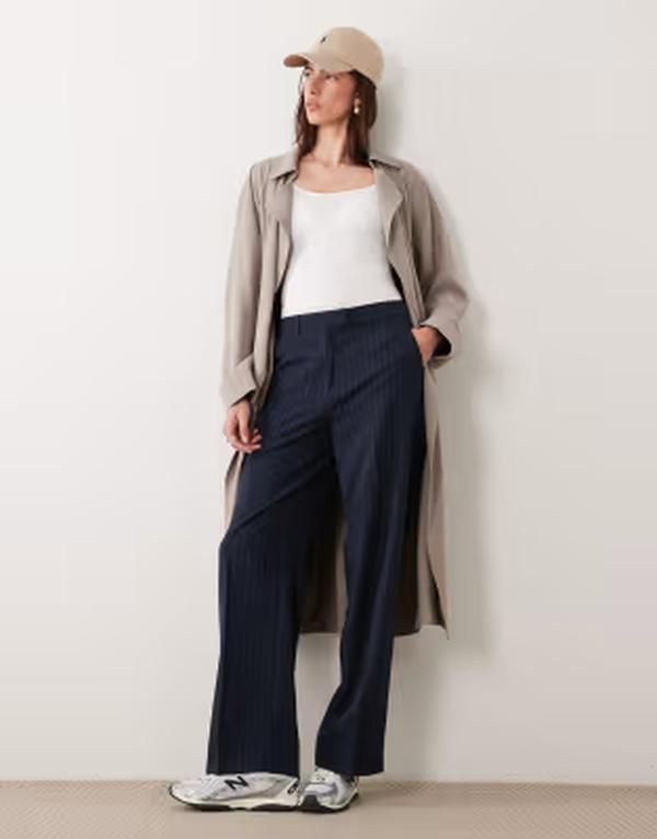 エイソス レディース アウター コート ASOS DESIGN soft longline trench coat in mushroom