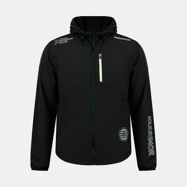 カリマー メンズ アウター ジャケット・ブルゾン Karrimor Mens Trail Jacket Black ブラック