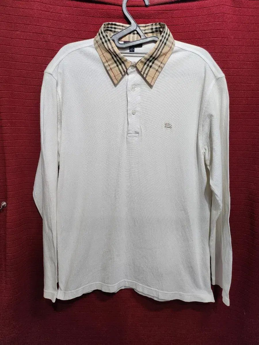 100 BURBERRY LONDON ノヴァチェック カラーTシャツ