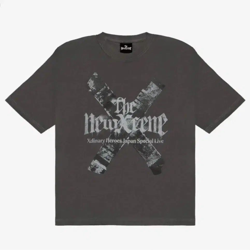 (未開封) エクディズ 日本 コンサート MD Tシャツ グッズ チャコール