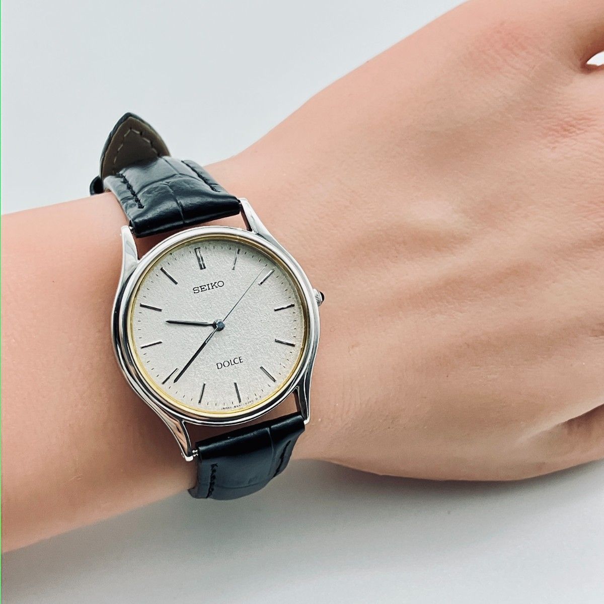 稼働】セイコー SEIKO ドルチェ DOLCE 8N41-6060 腕時計 メンズ