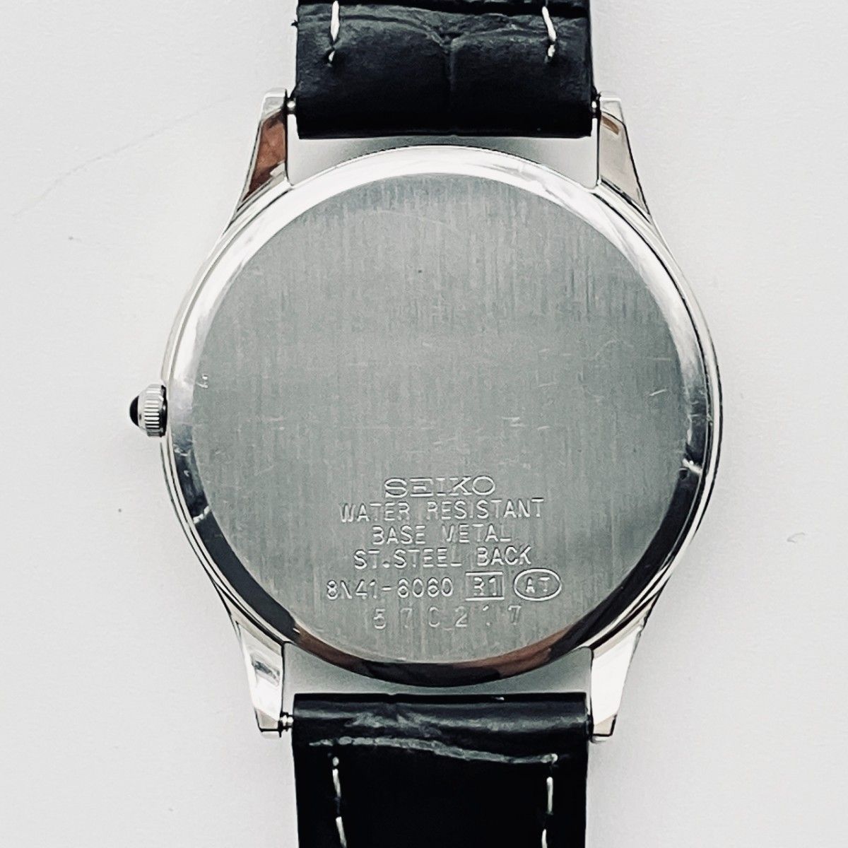 稼働】セイコー SEIKO ドルチェ DOLCE 8N41-6060 腕時計 メンズ