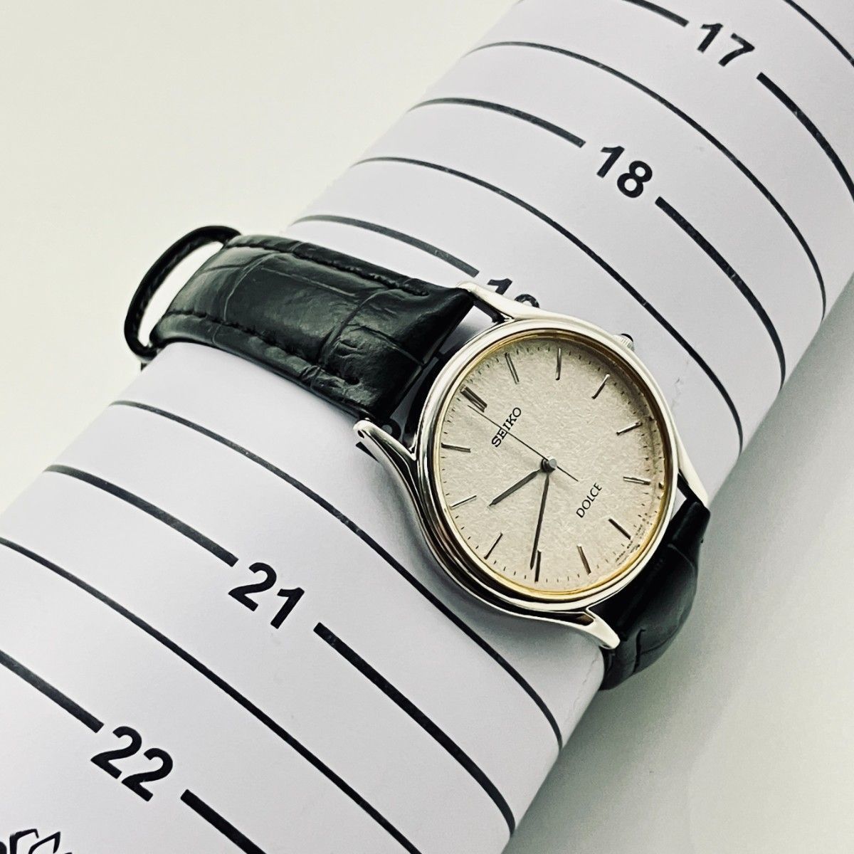 稼働】セイコー SEIKO ドルチェ DOLCE 8N41-6060 腕時計 メンズ
