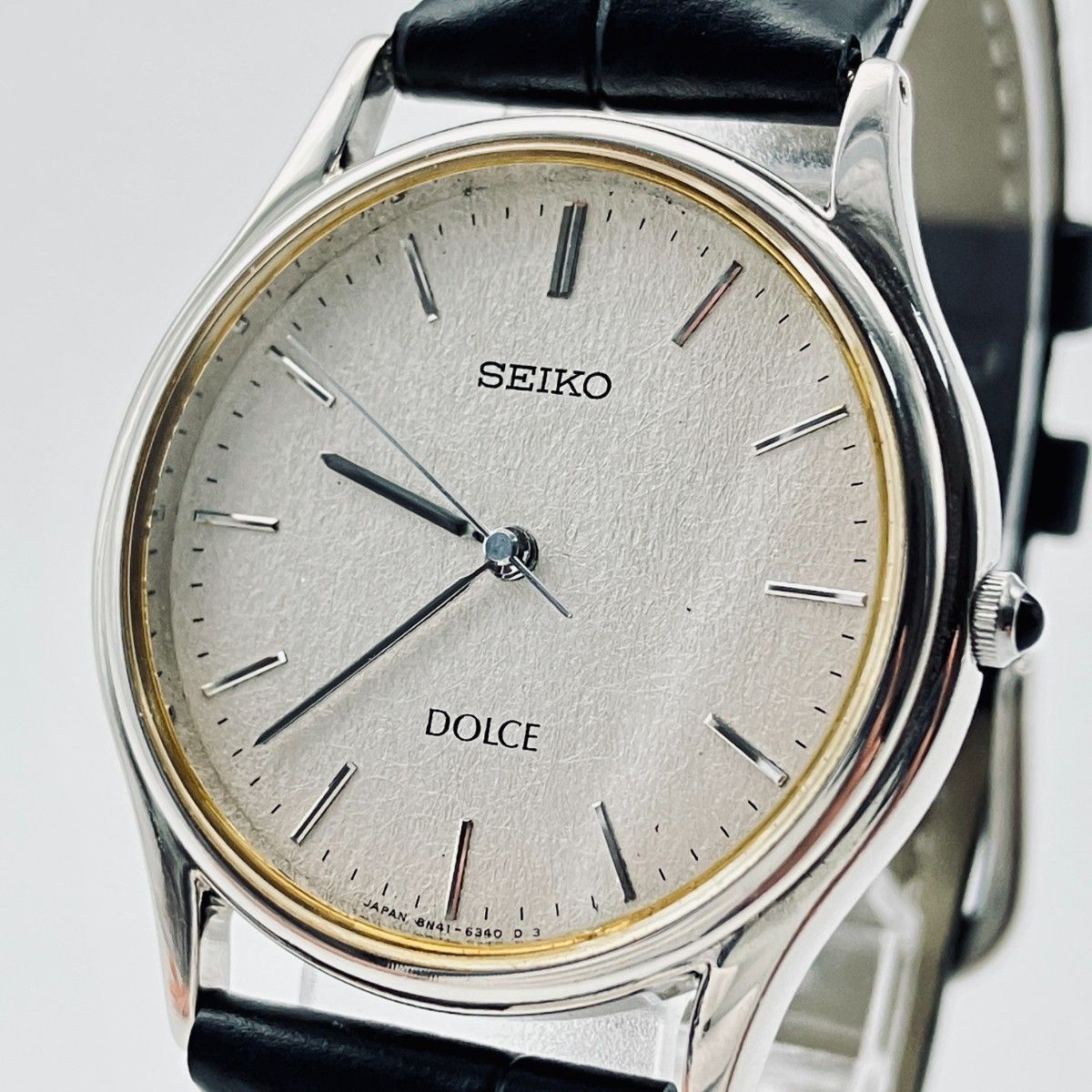稼働】セイコー SEIKO ドルチェ DOLCE 8N41-6060 腕時計 メンズ