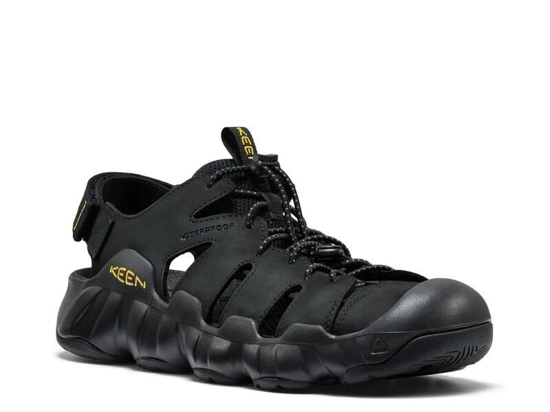 キーン メンズ シューズ サンダル KeenHyperport Fisherman Sandal Mens Black ブラック