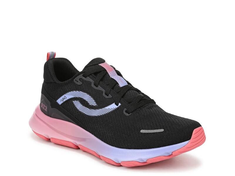 ライカ レディース シューズ スニーカー RykaRevolution Rz2 Running Shoe Womens Black ブラック