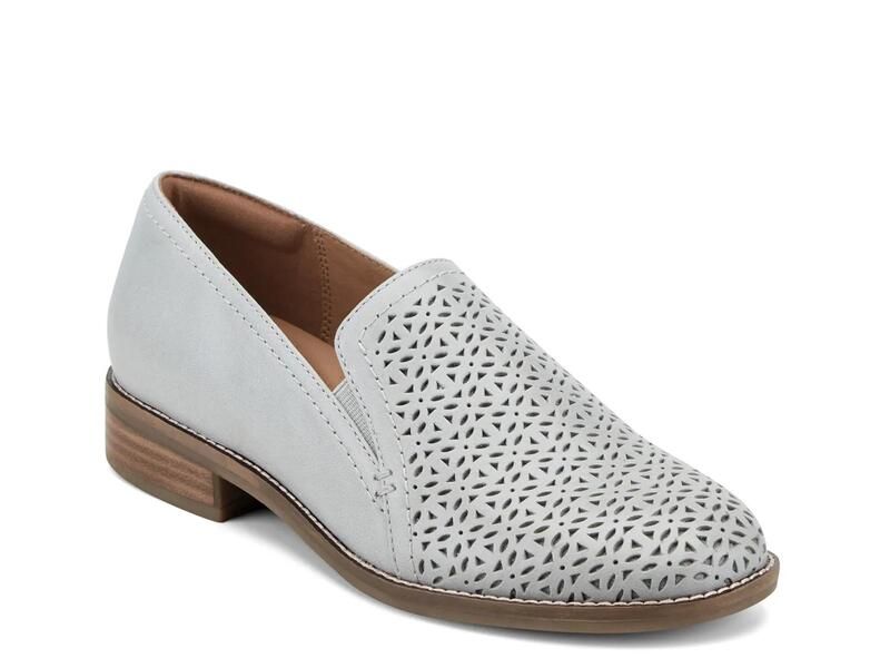 アース レディース シューズ スリッポン・ローファー EarthPiper Loafer Light Blue ブルー