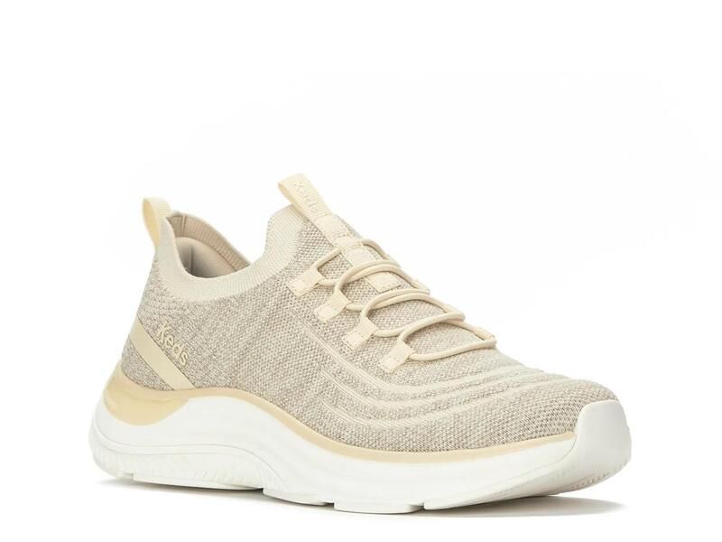 ケッズ レディース シューズ スリッポン・ローファー スニーカー KedsBlissMove SlipOn Sneaker Womens Parchment
