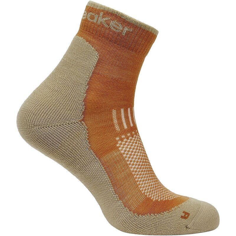 アイスブレーカー メンズ アンダーウェア 靴下 ミニ Icebreaker Merino Hike Light Mini Sock Mens TrailFlagstone