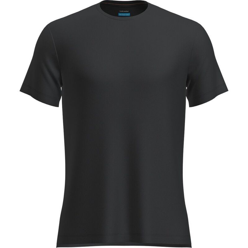 アイスブレーカー メンズ トップス Tシャツ Icebreaker Merino 125 CoolLite Sphere TShirt Mens Black ブラック