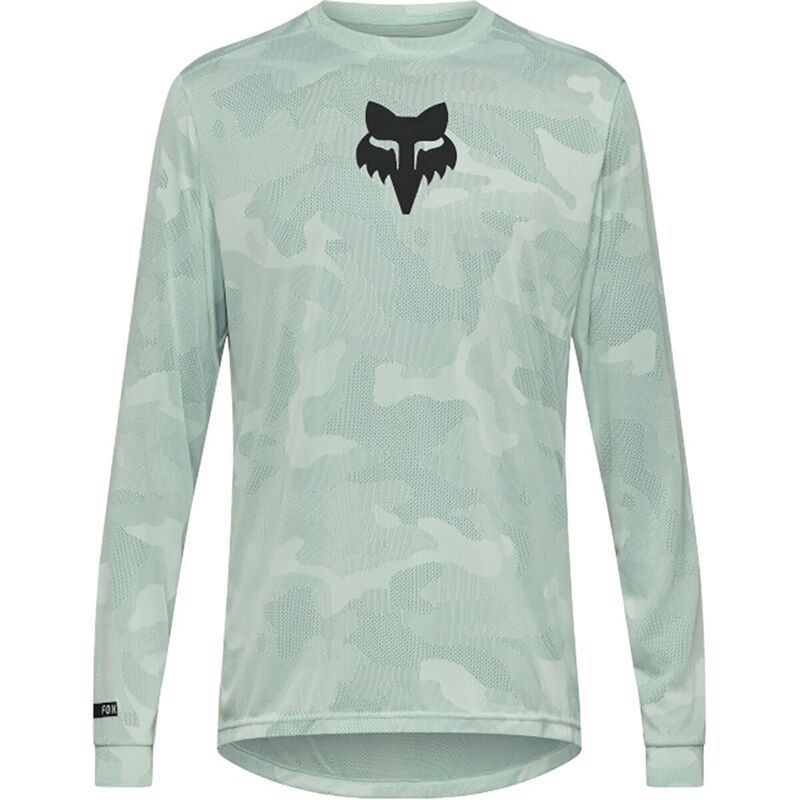 フォックスレーシング メンズ トップス Tシャツ ジャージー 長袖 Fox Racing Ranger Tru Dri LongSleeve Jersey Mens Frost